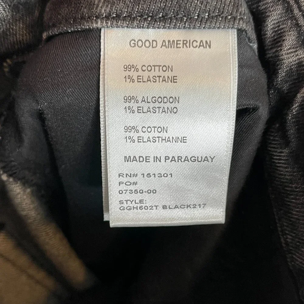 good american the weekender jean 16 - Picture 6 of 6